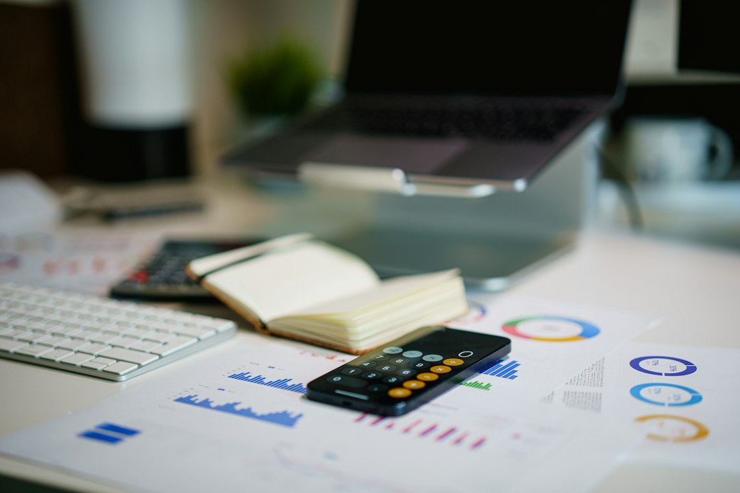 Relatório financeiro para organização de despesas